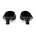 Danielle Sandals Aeyde en cuir noir
