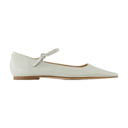 Cleo Ballerinas aeyde en cuir vert
