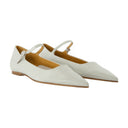 Cleo Ballerinas aeyde en cuir vert
