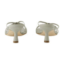 Abby Pumps Aeyde en cuir vert