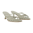 Abby Pumps Aeyde en cuir vert