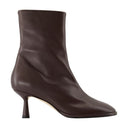 Dorothy Ankle Boots Aeyde Leather Brown