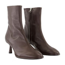 Dorothy Ankle Boots Aeyde Leather Brown