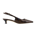 Catrina Sandals Aeyde Leather Brown