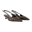 Catrina Sandals Aeyde Leather Brown