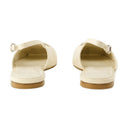 Liya Sandals Aeyde Leather Beige