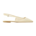 Liya Sandals Aeyde Leather Beige
