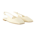 Liya Sandals Aeyde Leather Beige