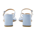 Giselle Sandals Aeyde Leather Blue