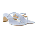 Giselle Sandals Aeyde Leather Blue
