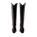 Aruna Boots aeyde leer zwart
