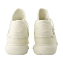 Qasa Sneakers y 3 skórzana beżowa/blanc