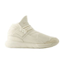 Qasa Sneakers y 3 skórzana beżowa/blanc