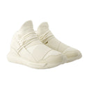 Qasa Sneakers y 3 skórzana beżowa/blanc