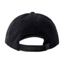 Cap y 3 algodón negro
