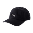 Cap y 3 algodón negro