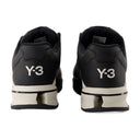 A3 Control Sneakers Y 3 Leather Black
