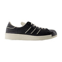 Superstar Sneakers Y 3 Leather Black