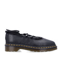 Dr Martens chaussures plates noires