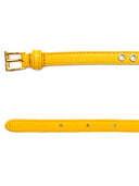 Prada Ceinture fine à œillets Prada Mimosa