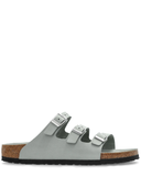 Birkenstock Florida Pure Sage, Nubuck Leather
