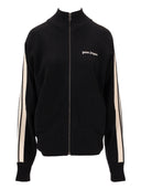 Palm Angels Classic Logo Knit Track Jkt Black Off
