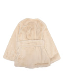 Magil Eco Pelliccia Girocollo Con Cintura