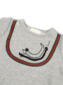 Gucci B L/S Gift Set Felted Cotton J