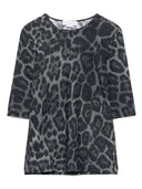 Stella Mc Cartney Leopard Print Top