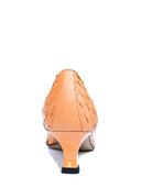 La Rose Carol Holzpumps