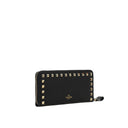 Valentino Garavani Valentino Garavani Leather Rockstud Wallet