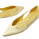 Prada Satin Ballerina Flats