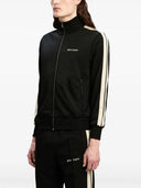 Palm Angels Classic Logo Track Jacket Black Off Wh