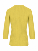 La Rose Collo A V Cashmere+Seta