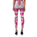 Versace Versace Baroque Print Leggings