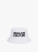 Cappello da cappello a secchio versace jeans couture