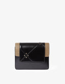 Borbonese Borsa Cross Over C/Patta