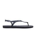Havaianas scarpe pianeggianti nere
