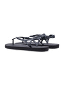 Havaianas scarpe pianeggianti nere