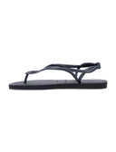 Havaianas scarpe pianeggianti nere