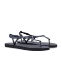 Havaianas scarpe pianeggianti nere