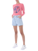 Alberta Ferretti "Love Me" Sweater