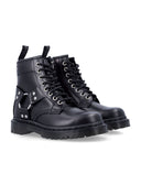 Dr. Martens Flat Shoes Black