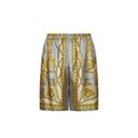 Versace Versace La Coupe Des Dieux Silk Shorts