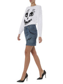 Moschino Crew Neck Sweater