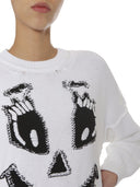 Moschino Crew Neck Sweater