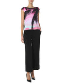 Top boutique Moschino senza maniche