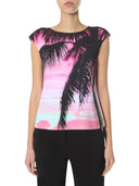Top boutique Moschino senza maniche