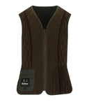 Barbour Betty Fleece Olive Green Vest