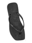 Havaianas scarpe pianeggianti nere